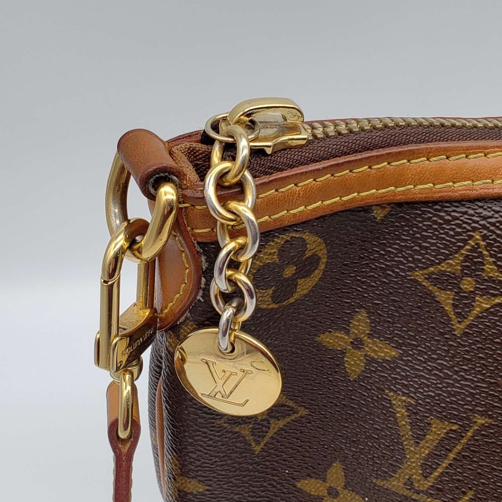 100% Authentic Louis Vuitton Palermo PM Monogram Shoulder Bag - Picture 9 of 16